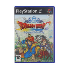 Dragon Quest 8: The Journey of the Cursed King (PS2) PAL Б/У